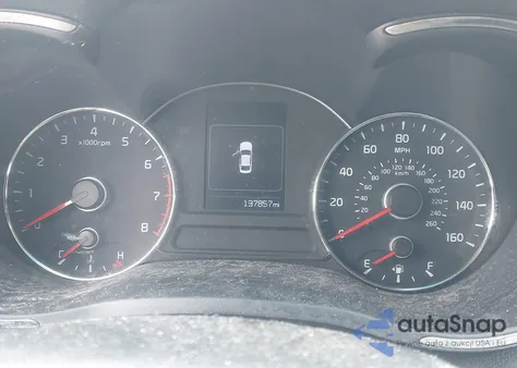 2017 Kia Forte Lx z USA, uszkodzony, nr VIN 3KPFL4A73HE013820